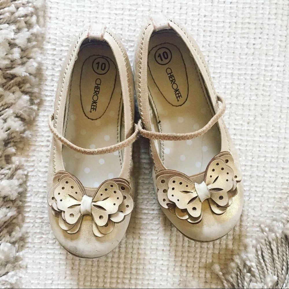 Gold Shoes